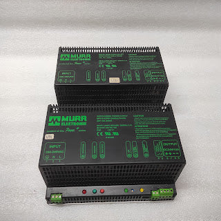 MURR ELEKTRONIK MPS10-230/24 POWER SUPPLY 85055 24VDC 10A