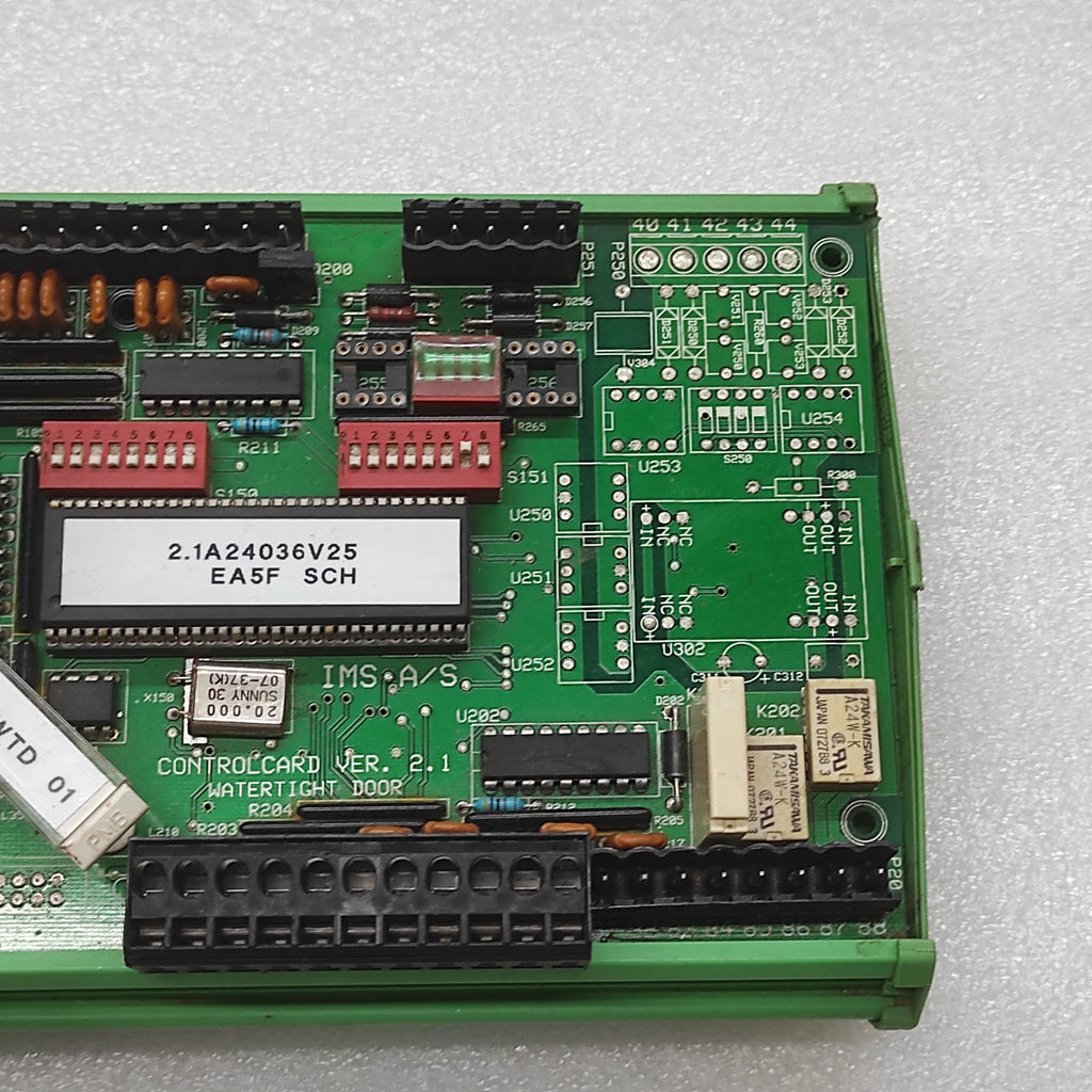 WATERTIGHT DOOR CONTROL CARD VER 2.1