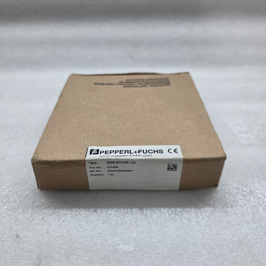 PEPPERL + FUCHS KFD2-SCD-EX1.LK SMART CURRENT DRIVER 223998