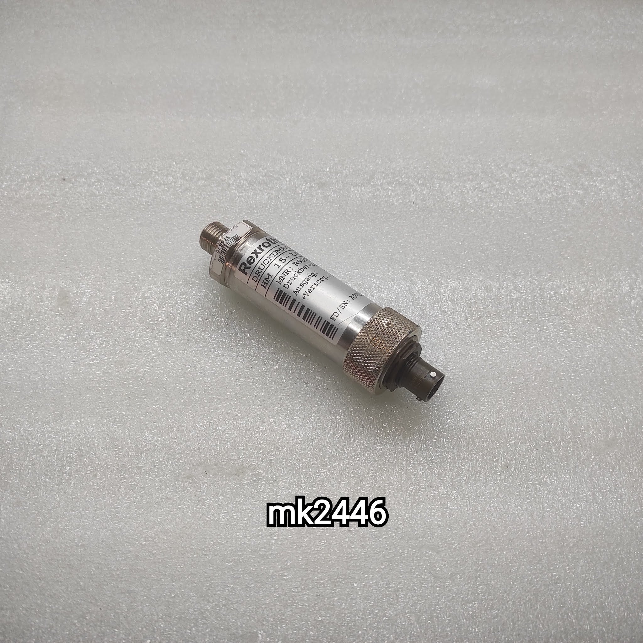 REXROTH DRUCKUMFORMER R900021561 HM 15-10/450 PRESSURE SENSOR