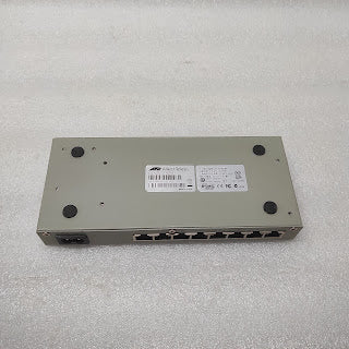 ALLIED TELESIS AT-FSW708 10BASE-T/100BASE-TX 8-PORT FAST ETHERNET SWITCH