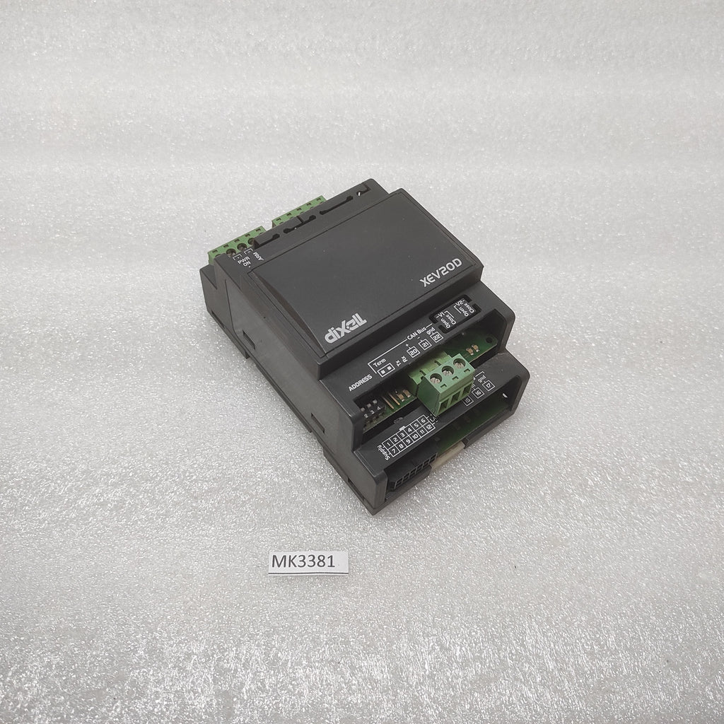 EMERSON DIXELL XEV20D-11100 STEPPER VALVE DRIVER CONTROLLER 24VAC/DC