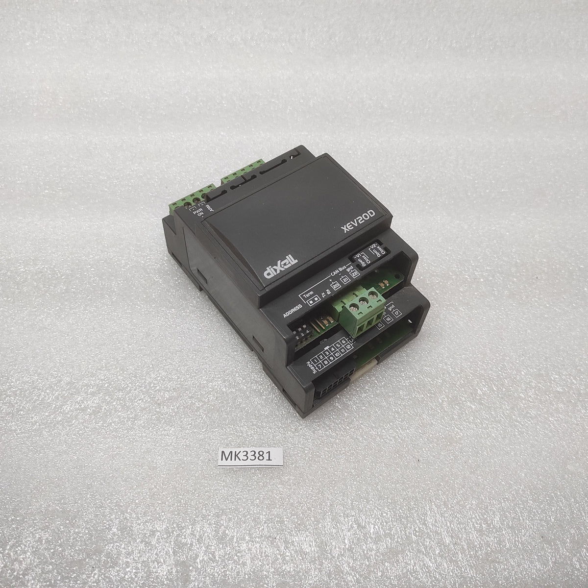 EMERSON DIXELL XEV20D-11100 STEPPER VALVE DRIVER CONTROLLER 24VAC/DC