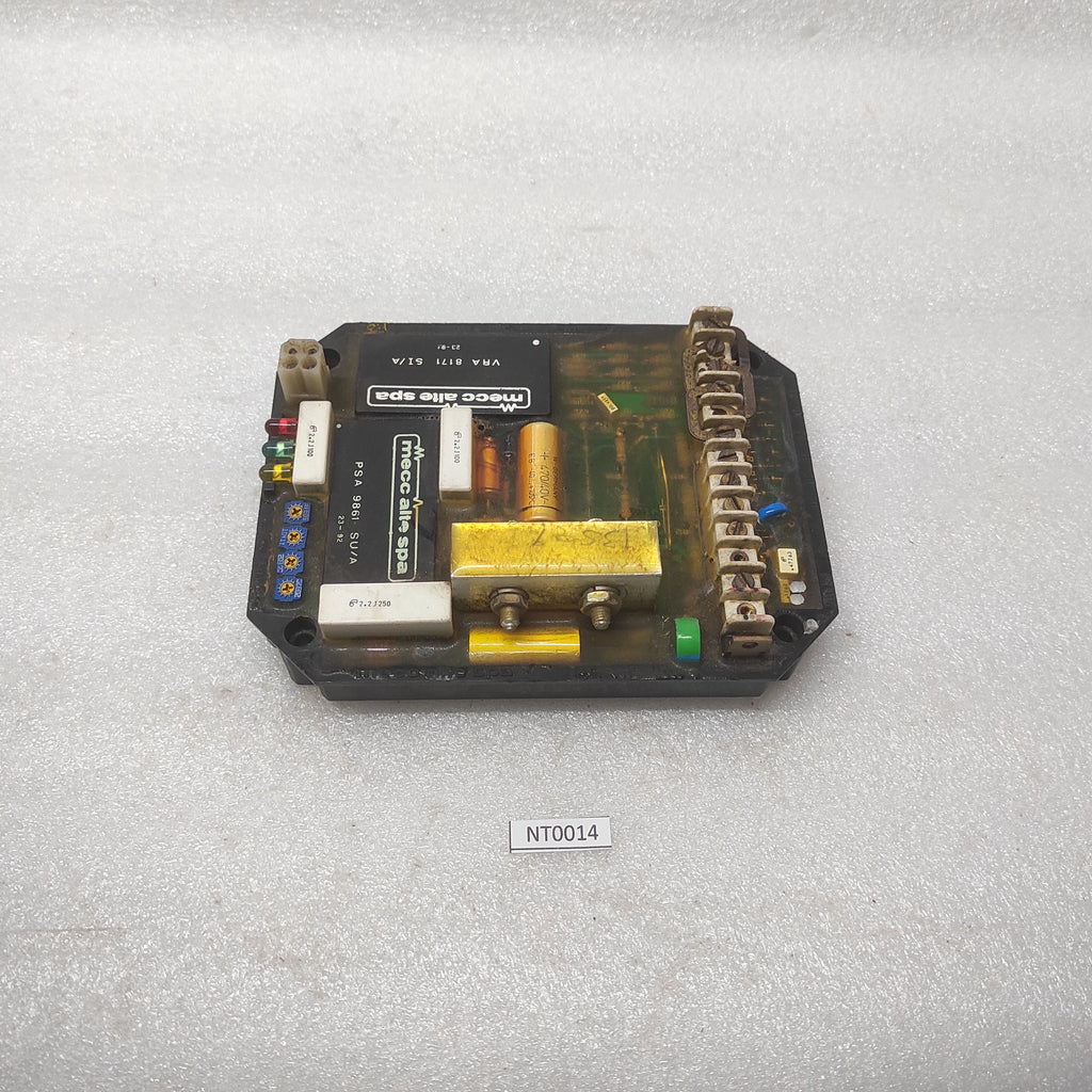 MECC ALTE SPA VRA8171SI-A UVR6 PSA9861SUA