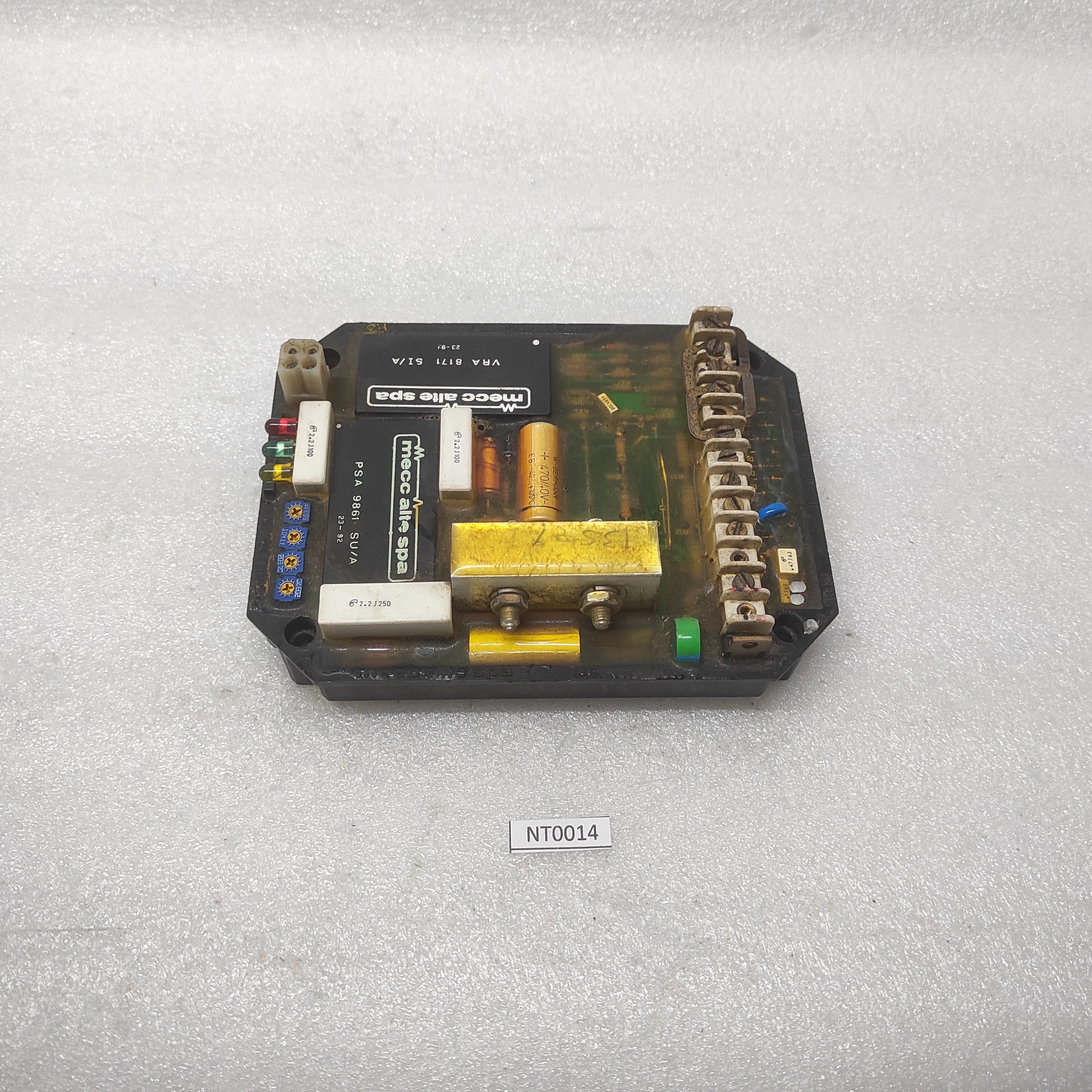 MECC ALTE SPA VRA8171SI-A UVR6 PSA9861SUA