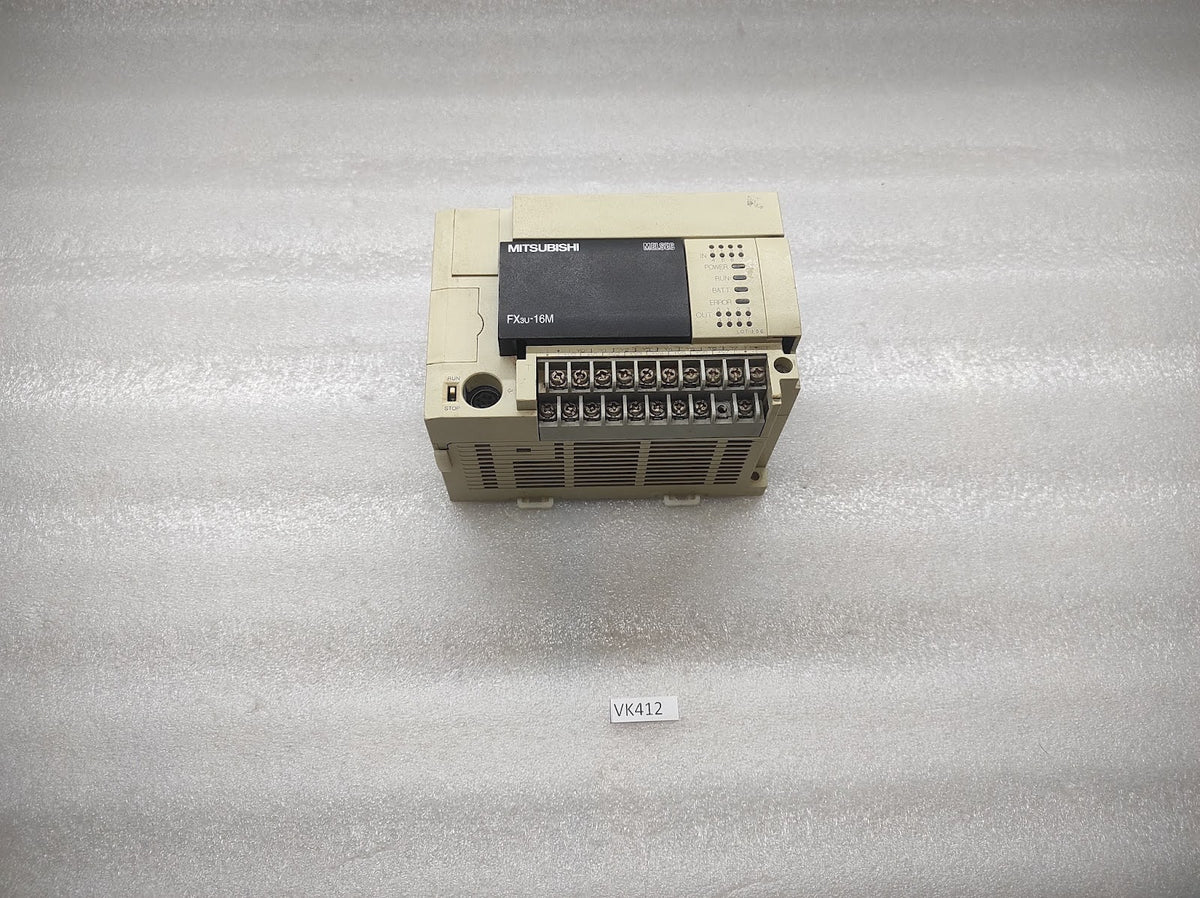 MITSUBISHI FX3U-16MT/ESS PROGRAMMABLE CONTROLLER