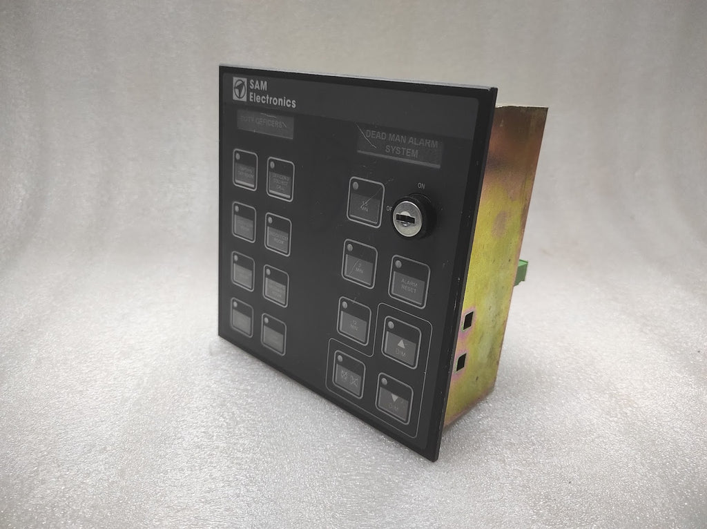 SAM ELECTRONICS BTG-402 ENGINE CONTROL AND ALARM SYSTEM 271.153 664