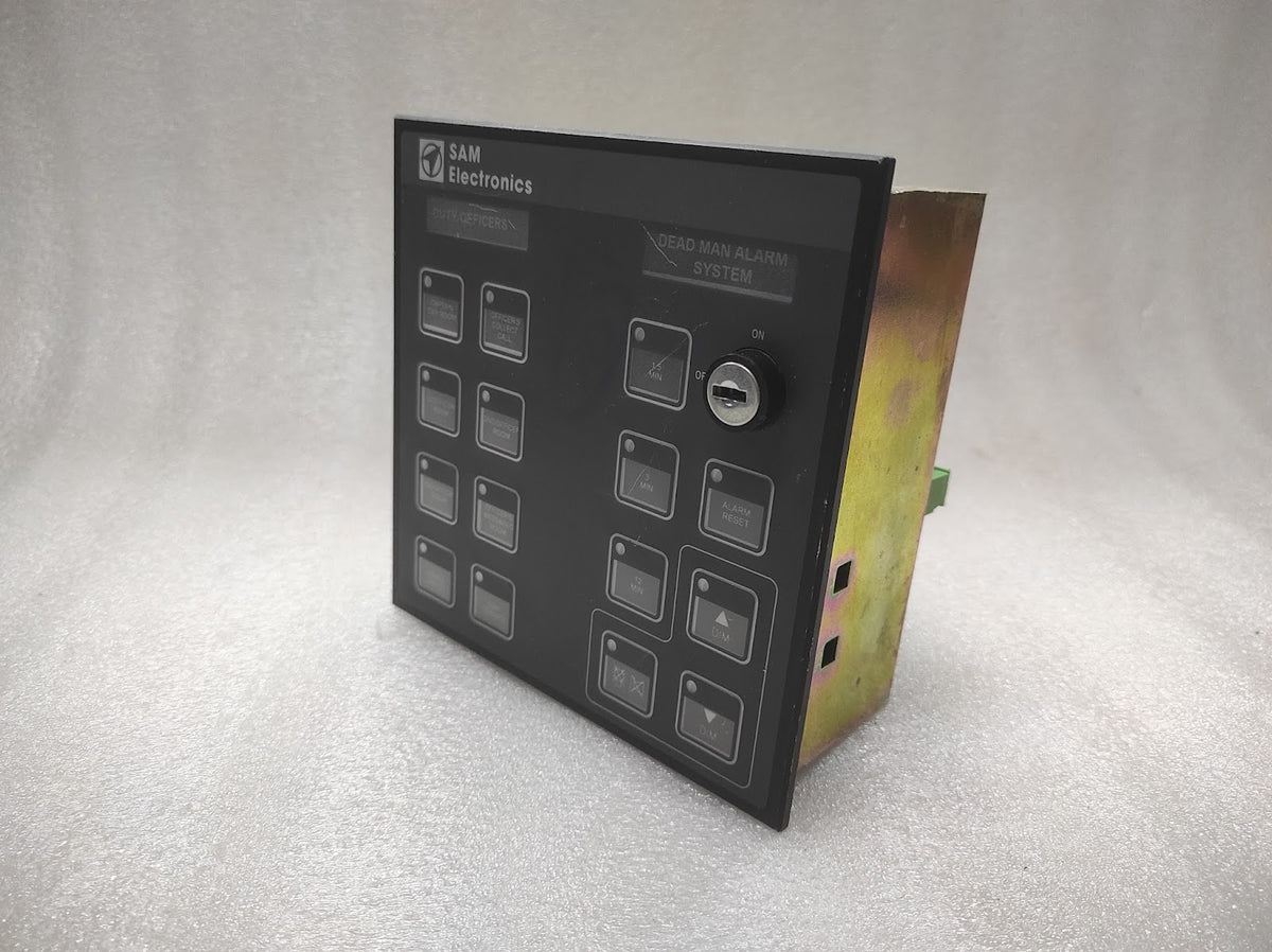SAM ELECTRONICS BTG-402 ENGINE CONTROL AND ALARM SYSTEM 271.153 664