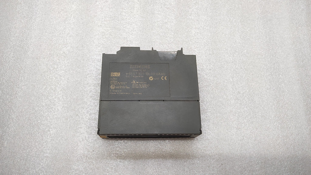 SIEMENS 6ES7 321-1BL00-0AA0 SM321 DIGITAL INPUT MODULE