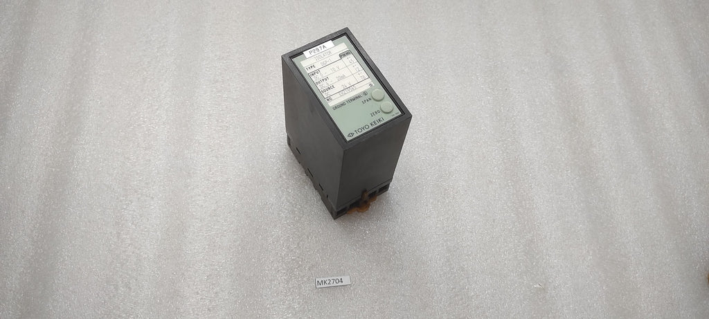TOYO KEIKI DGP-1 ISOLATOR 24VDC OUTPUT 4-20mA DC