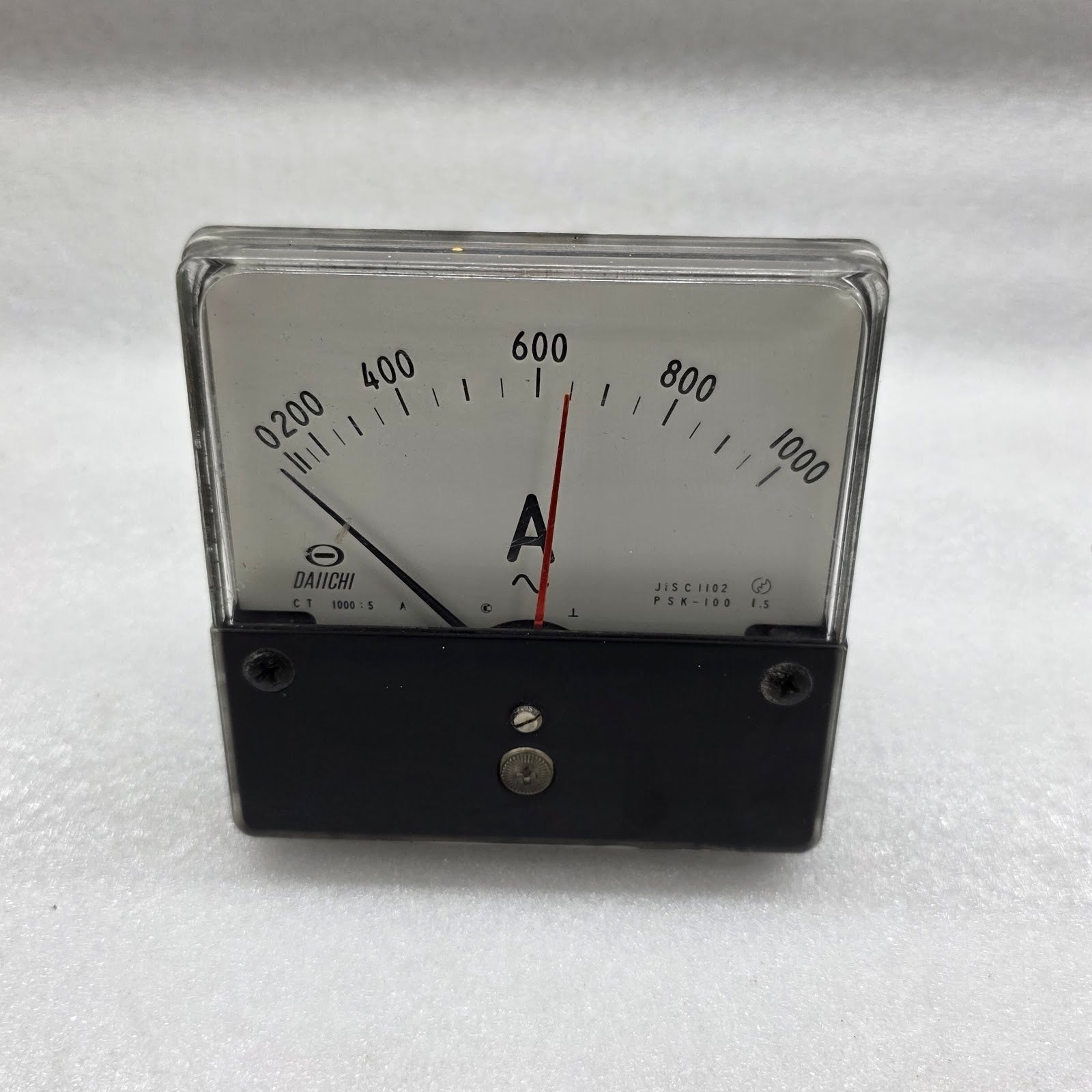 DAIICHI PSK-100 AMMETER CT 1000/5A 0-1000A