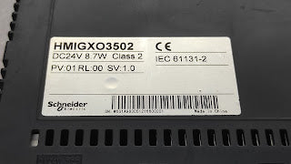 SE HMIGXO3502 7" WIDE HMI DC24V