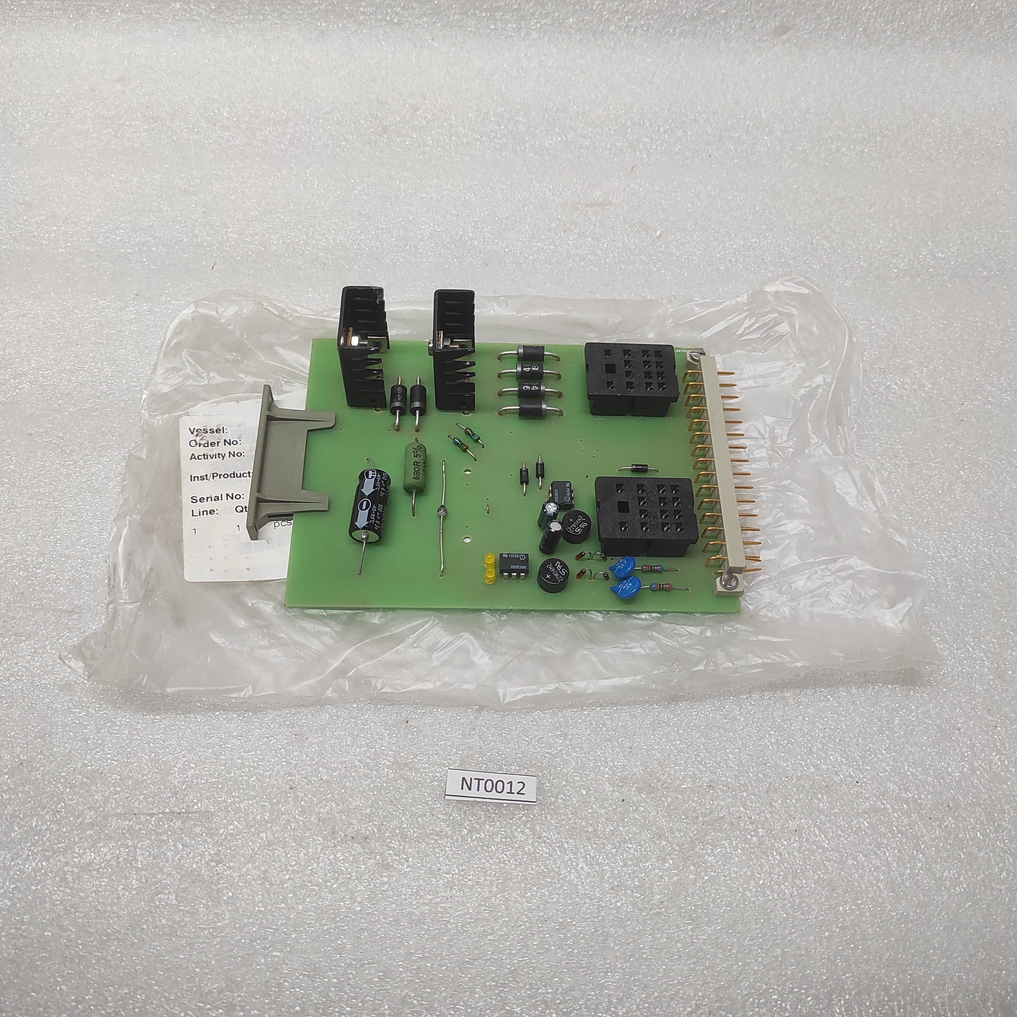 ROLLS ROYCE FMV 25B SOLENOID DRIVER UNIT FMV25024 O