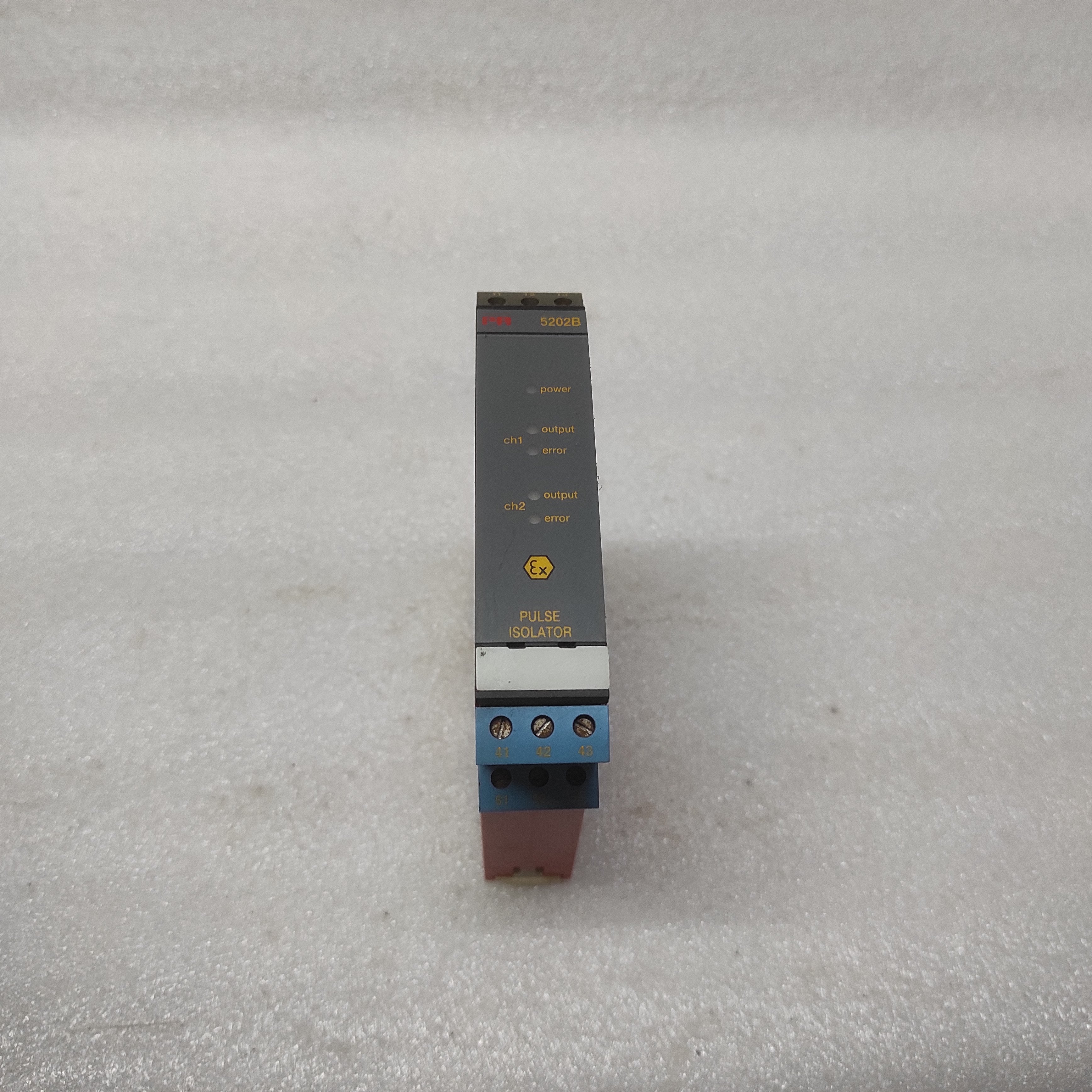 PR ELECTRONICS 5202B PULSE ISOLATOR 24-250VAC/24-230VAC