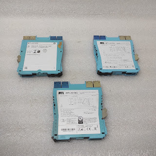 MEASUREMENT TECHNOLOGY MTL 5516C 2-CH SWITCH PROXIMITY DETECTOR INTERFACE MTL551