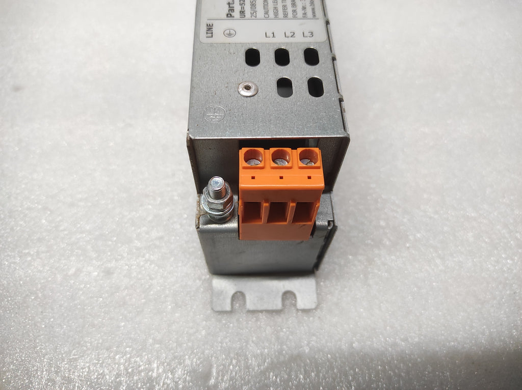 BLOCK HLD 110-500/12 POWER LINE FILTER 520VAC 12A