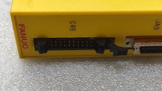 FANUC ACT01A ANALOG MODULE A03B-0807-C053