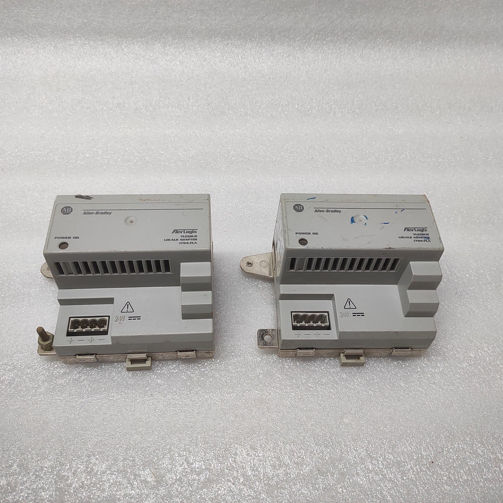 ALLEN BRADLEY CAT 1794-FLA FLEXLOGIX I/O ADAPTER 96299275-A02