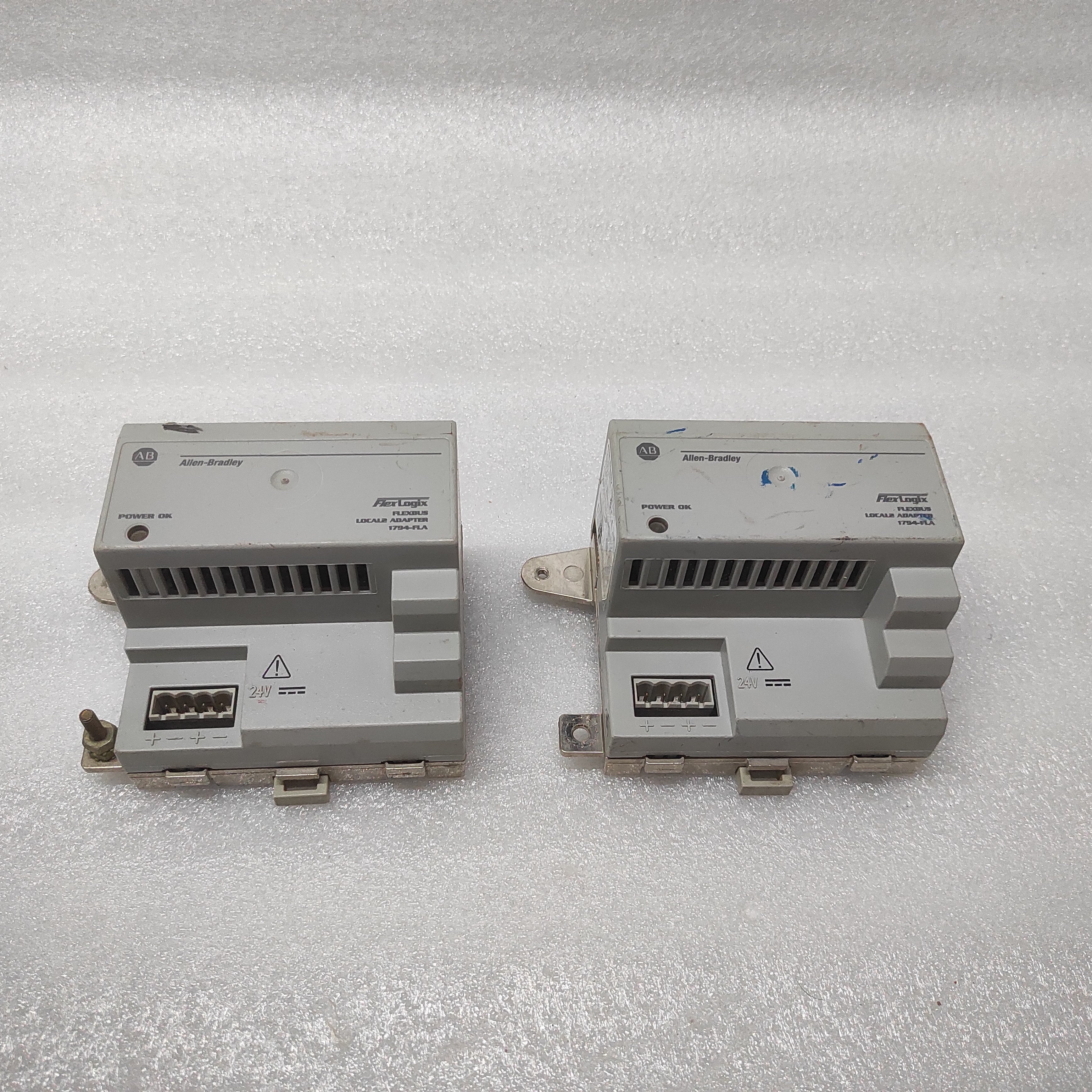 ALLEN BRADLEY CAT 1794-FLA FLEXLOGIX I/O ADAPTER 96299275-A02