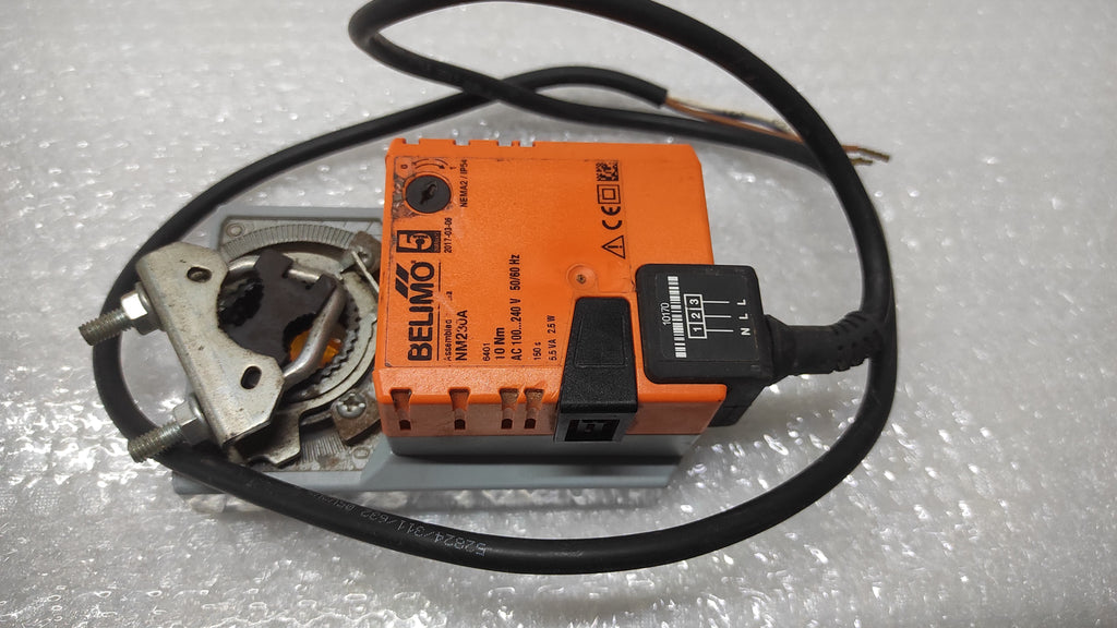 BELIMO NM230A DAMPER ACTUATOR 100-240V