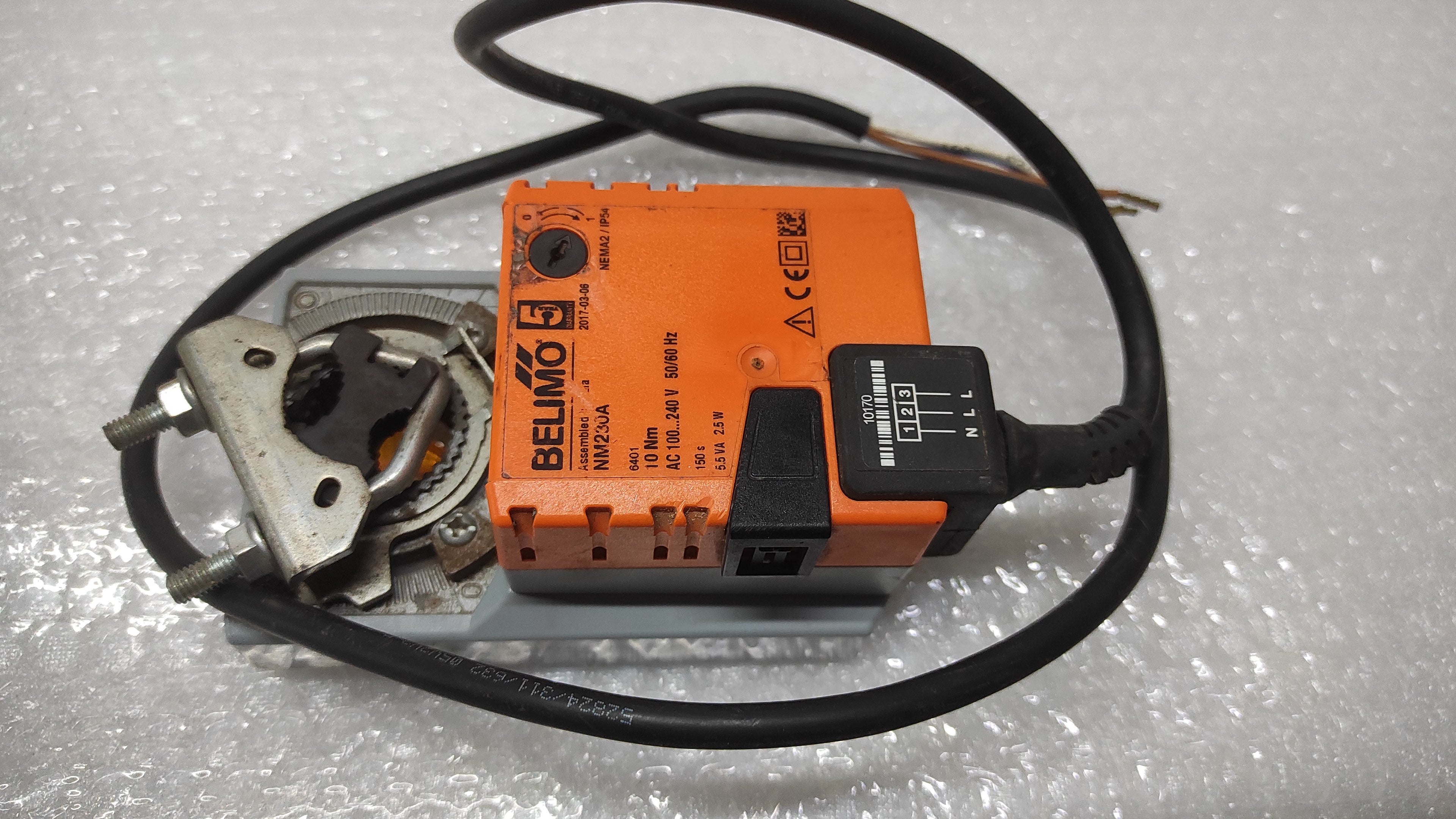 BELIMO NM230A DAMPER ACTUATOR 100-240V