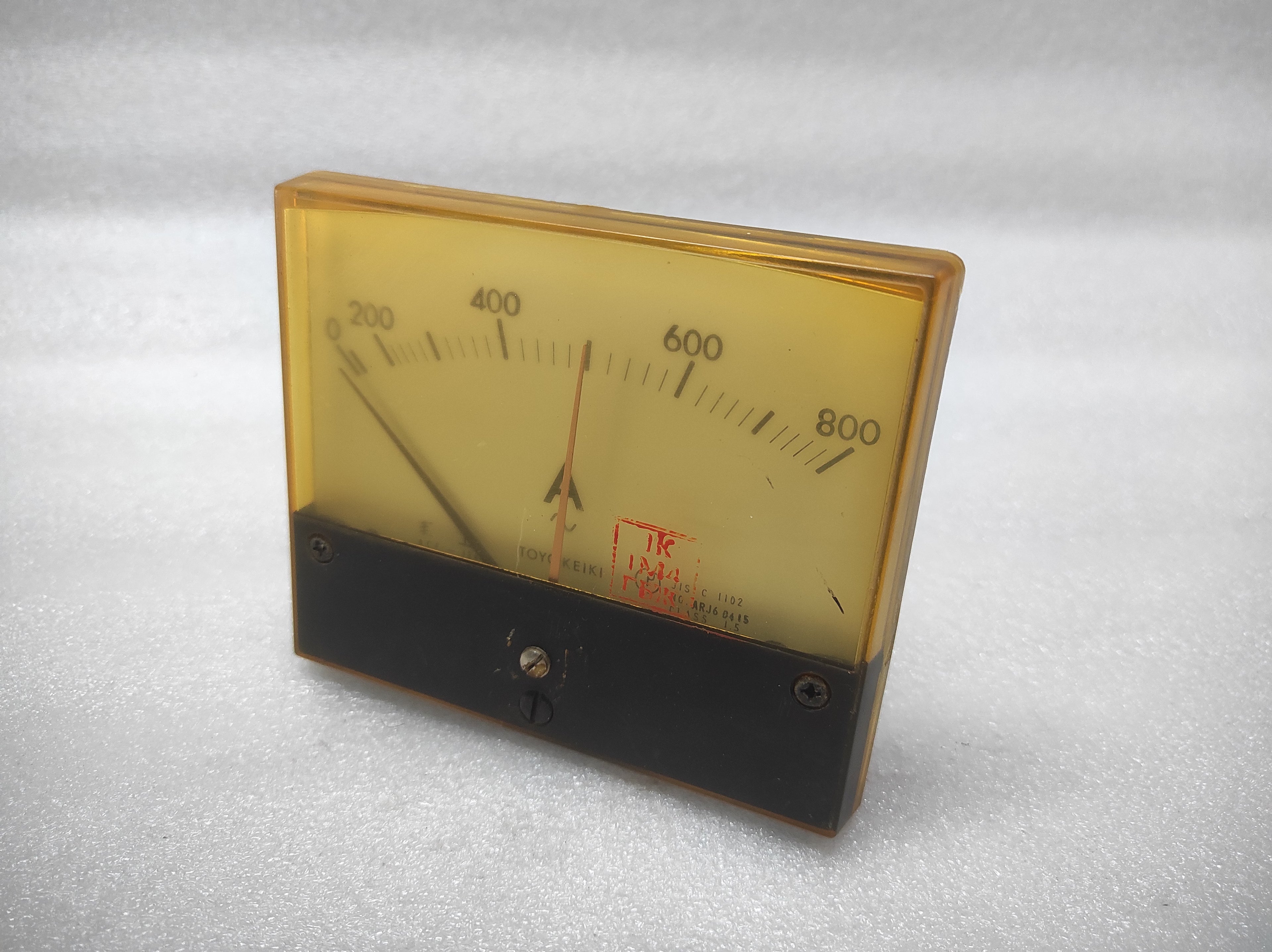 TOYO KEIKI ACF-12N AMMETER CT 800/5A