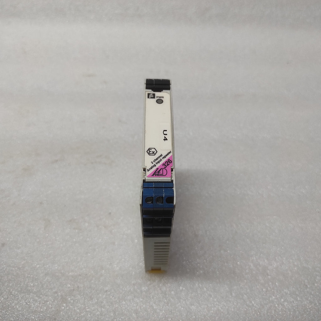 ELCON 326 2-CHANNELS ANALOG INPUT REPEATER 472385