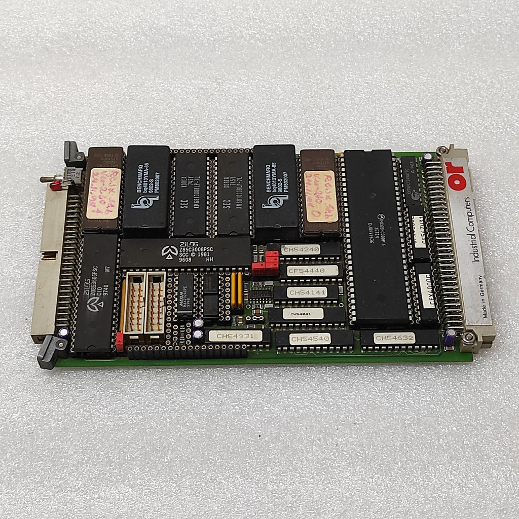 OR INDUSTRIAL COMPUTERS VCPU04-C16 PCB VCPU02 V5.X LS