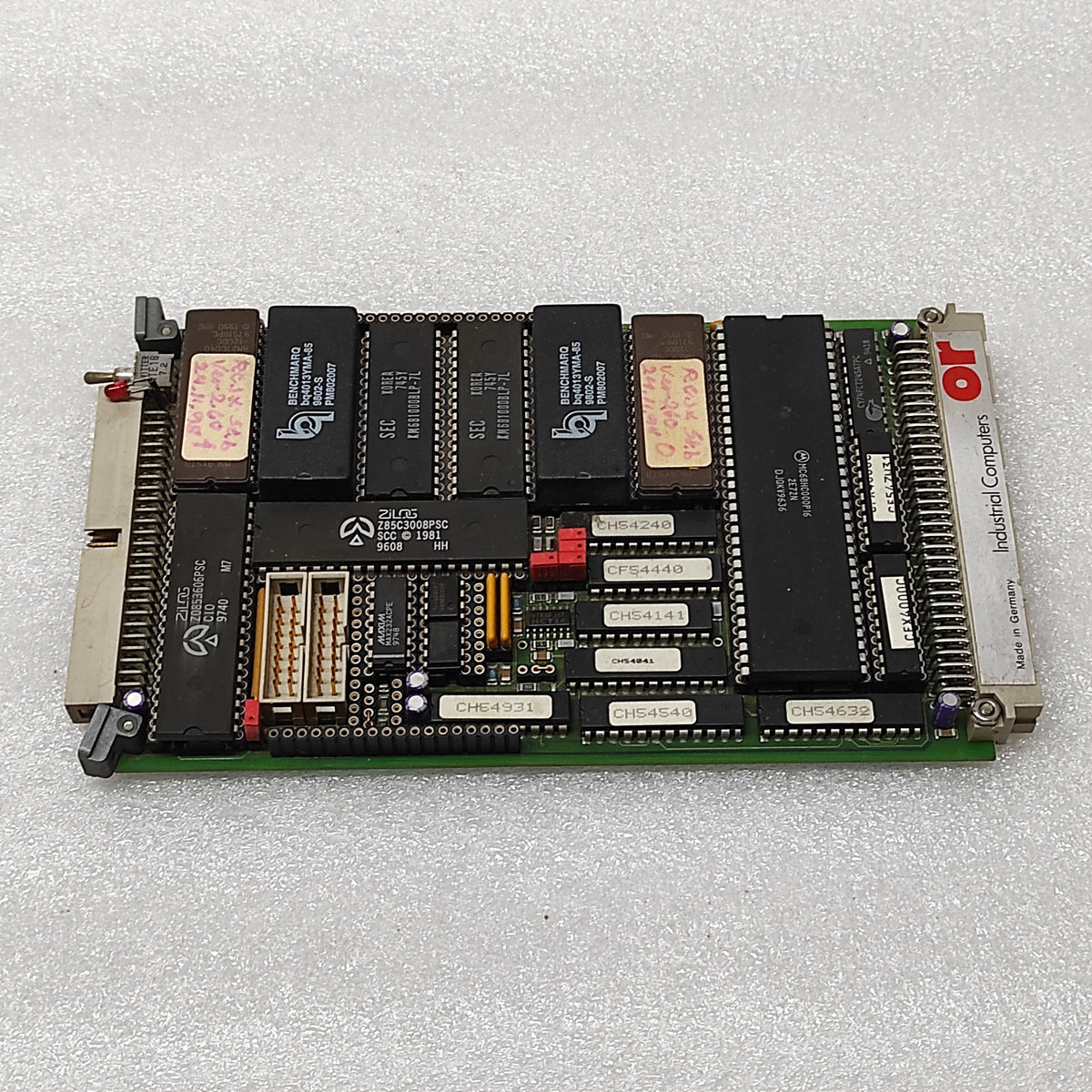 OR INDUSTRIAL COMPUTERS VCPU04-C16 PCB VCPU02 V5.X LS
