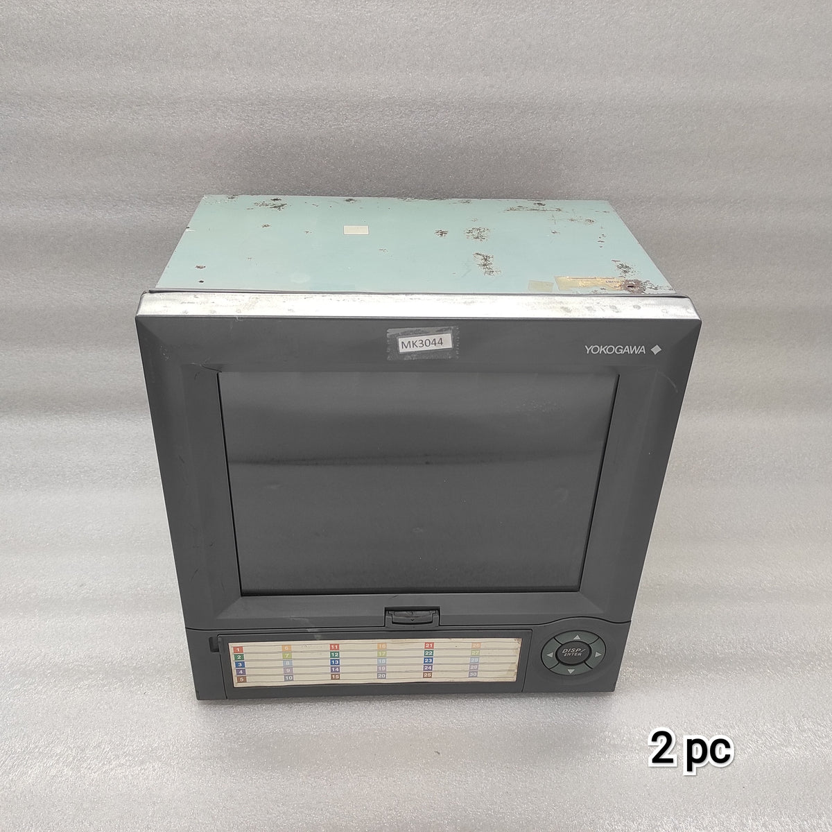 YOKOGAWA DX220-1-2 DAQ STATION DX200-S60-302 100-240VAC