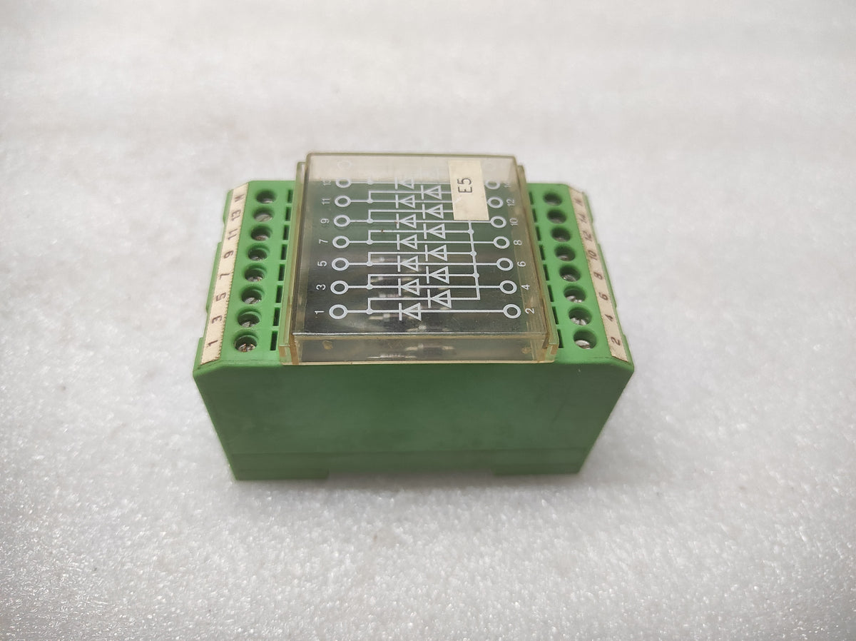 PHOENIX CONTACT EMG 45-DI014M/LP DIODE BLOCK 2950132