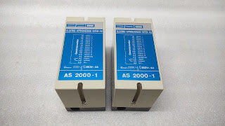 ELEKTRO APPARATEBAU OLTEN AG AS 2000-1 ALARM RELAY 220V