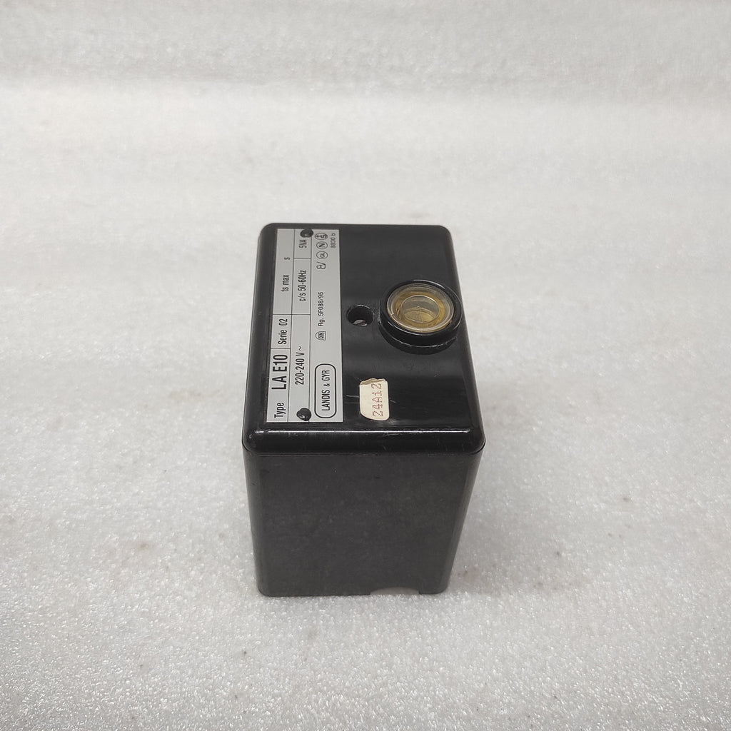 LANDIS & GYR LAE10 FLAME SAFEGUARD LAE 10