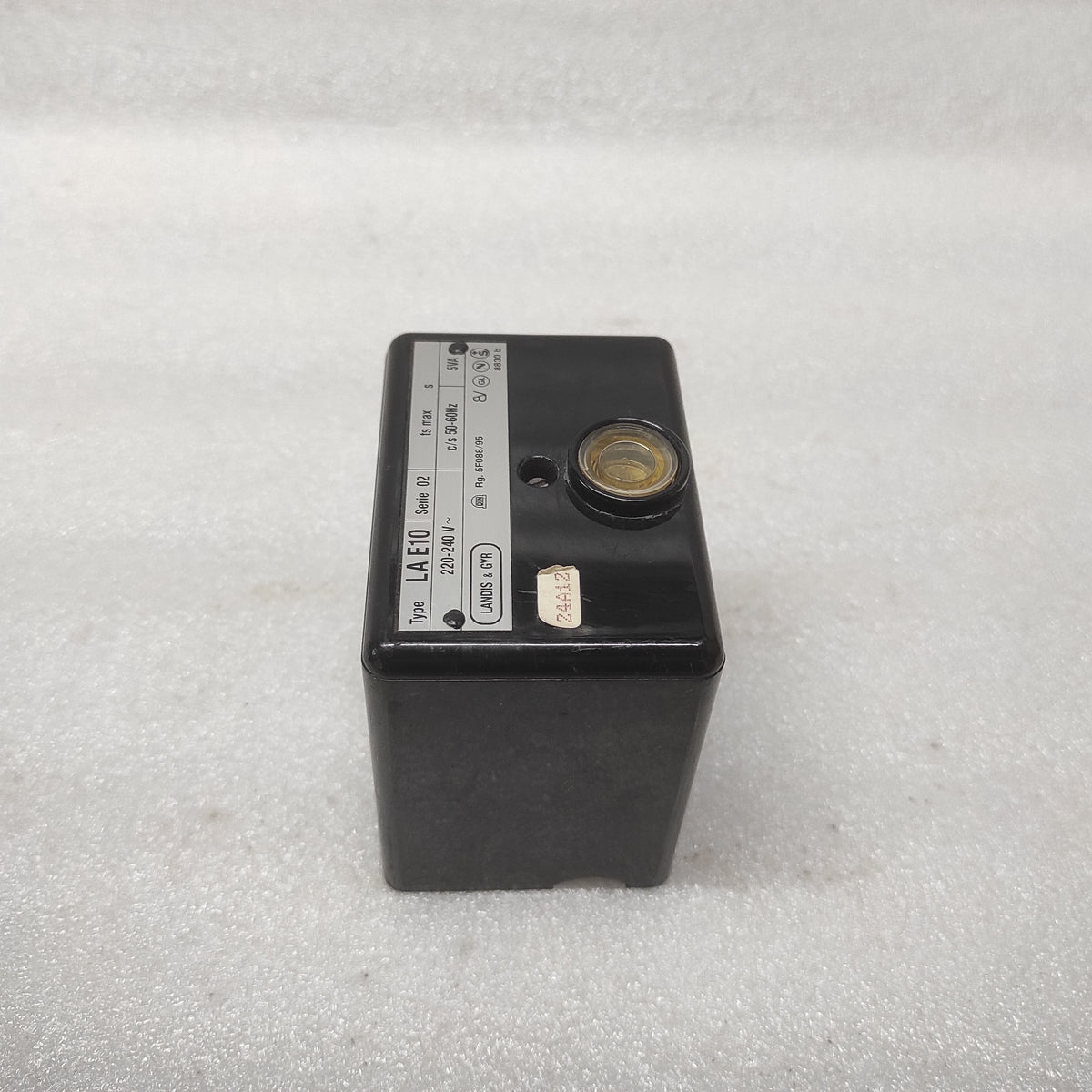 LANDIS & GYR LAE10 FLAME SAFEGUARD LAE 10