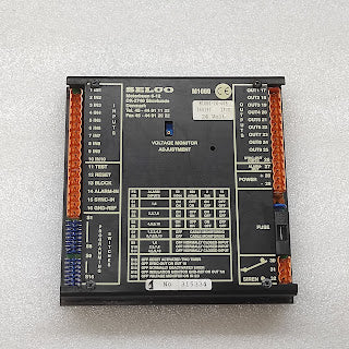 SELCO M1000-24-60B ALARM MONITOR CARLA ESTERLINE AUXITROL 24VDC