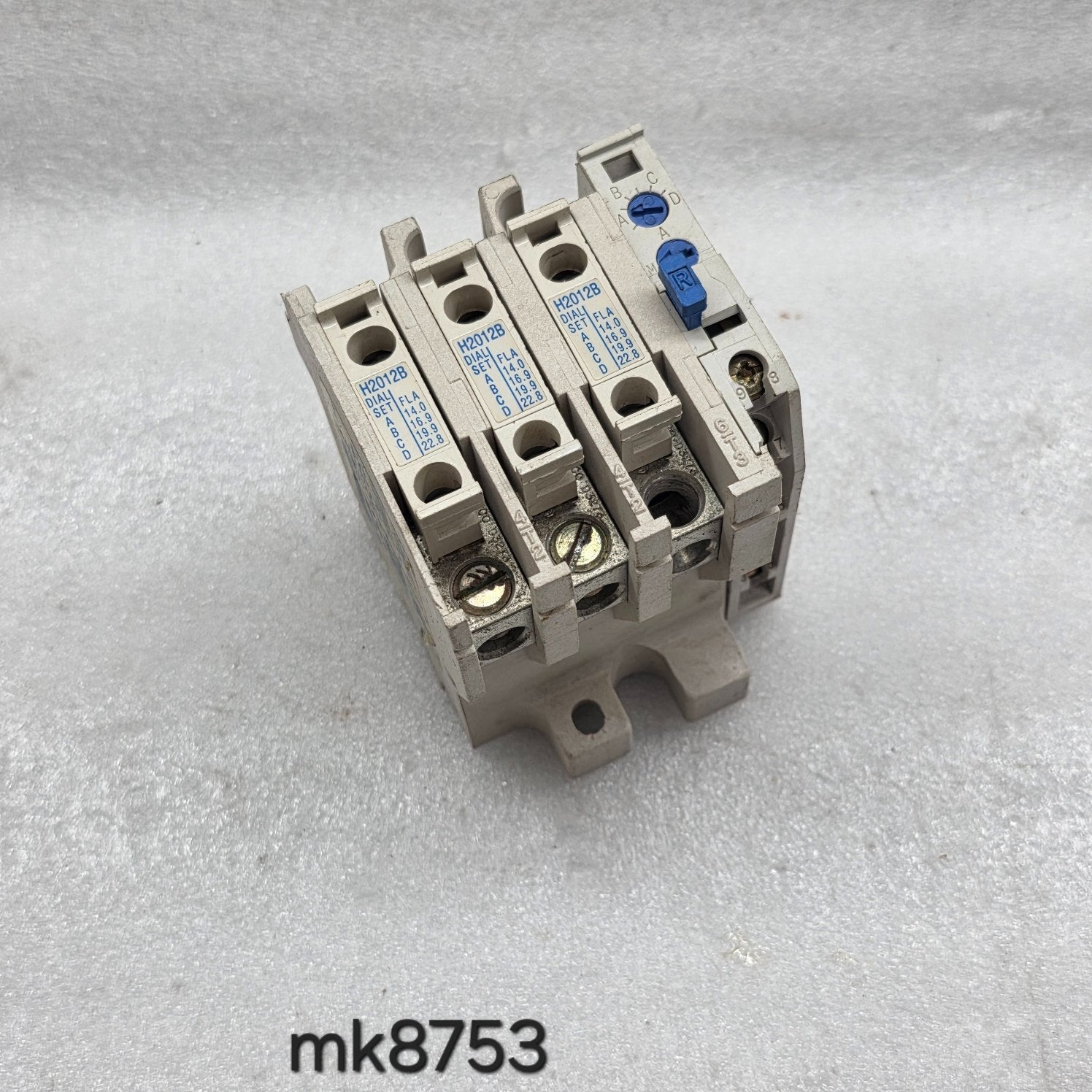 CUTLER HAMMER CAT C306GN3 OVERLOAD RELAY H2012B