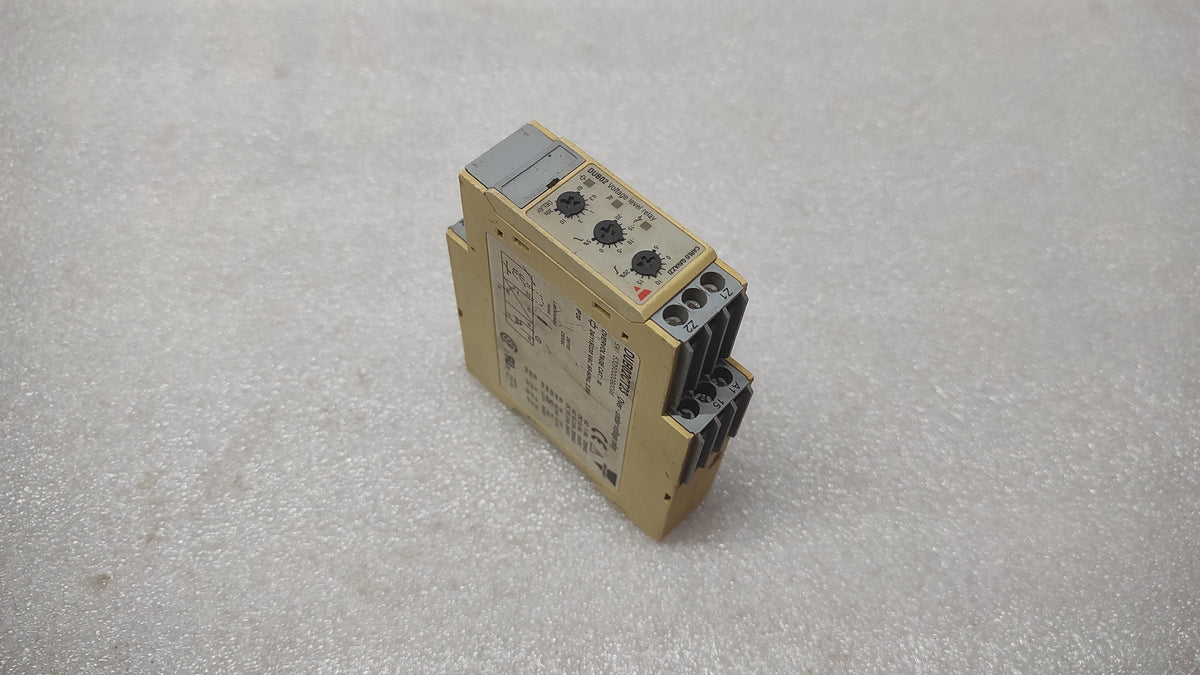 CARLO GAVAZZI DUB02CT23 OVER-UNDER VOLTAGE RELAY 24/115/230V
