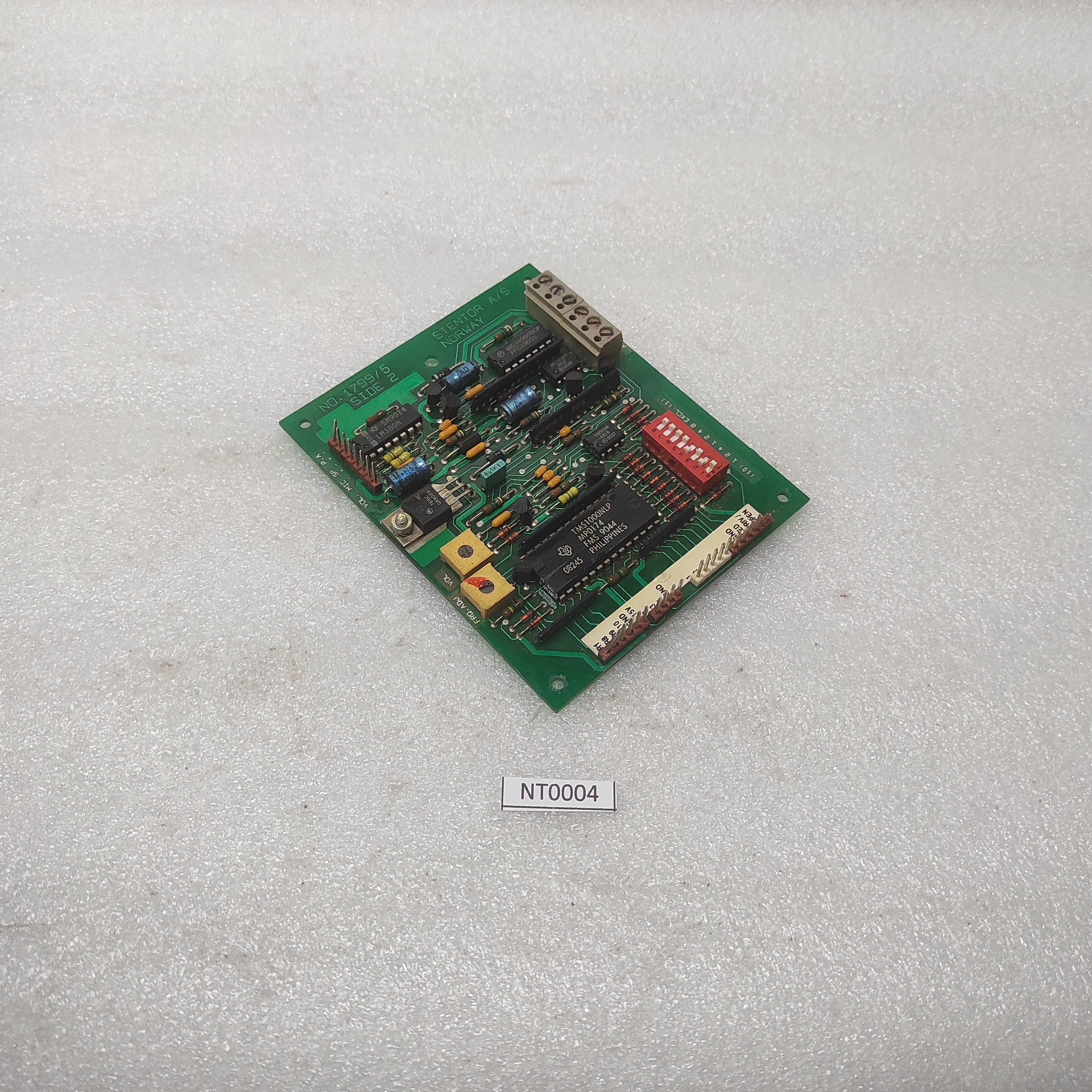 STENTOR 1799/5 PCB 15400108