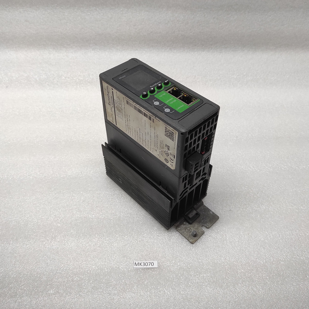 EUROTHERM EPACK-1PH CONTROLLER EPACK-1PH/63A/500V/XXX/V2CL/XXX/XXX/TCP/XXX/XXXXX