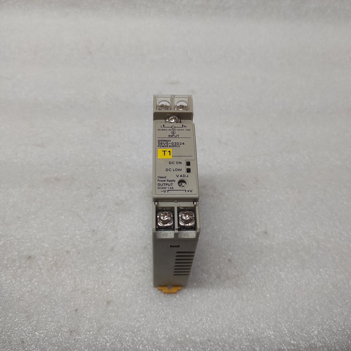 OMRON S8VS-03024 POWER SUPPLY 24VDC 1.3A