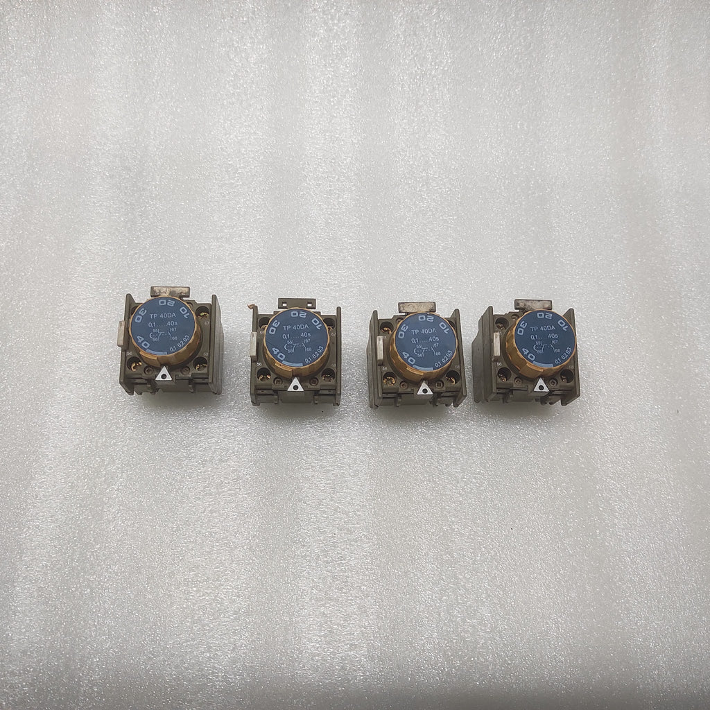 ABB TP40DA CONTACTOR TIMER 0.1-40SEC TP40DA