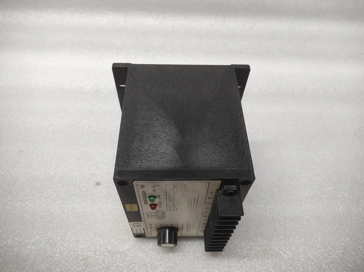 WESTRONICS SBAG-202 GROUNDING RESISTANCE MONITOR 170-270V SBAG202