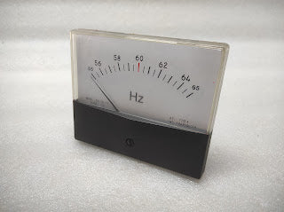 FREQUENCY METER DK-10-12 110VAC