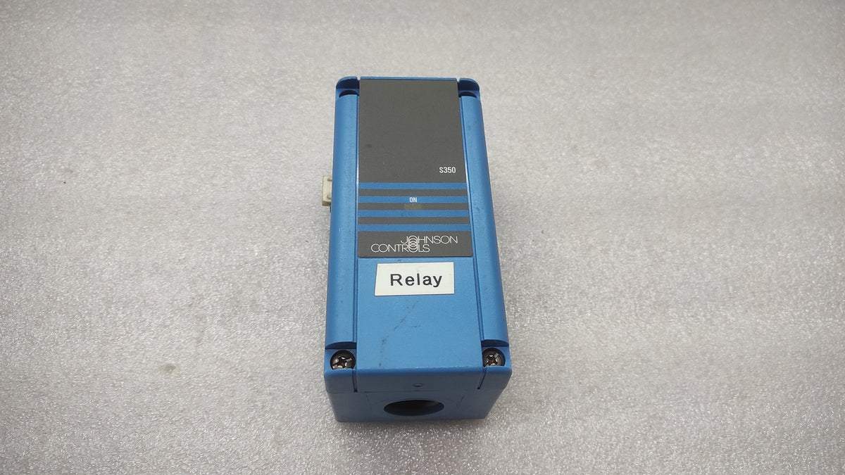 JOHNSON CONTROLS S350AA-1C TEMPERATURE STAGE MODULE