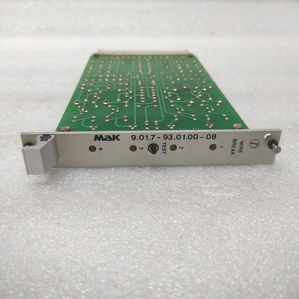 MAK 9.01.7-93.01.00-08 PCB S9.01.6-93.01.01-08