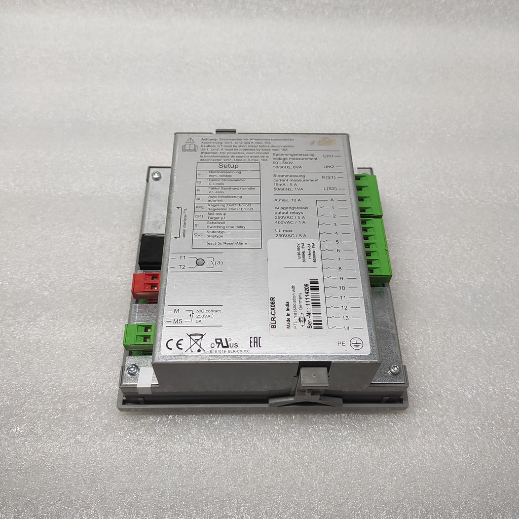 BELUK PTL BLR-CX06R POWER FACTOR CONTROLLER 90-550V