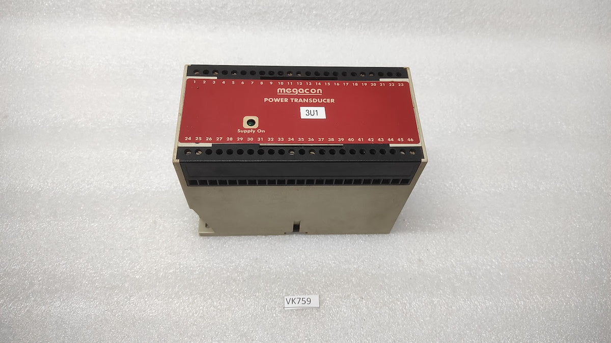 MEGACON MC2W3E POWER TRANSDUCER 200-240V