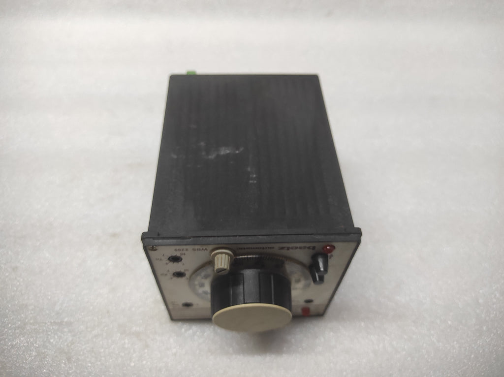 BAELZ AUTOMATIC WBS 2290 TEMPERATURE CONTROLLER 2290-A-D-2.7 230V