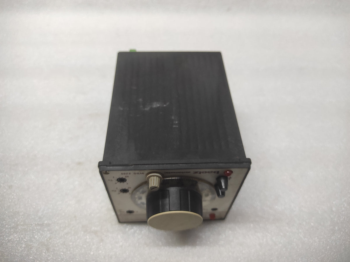 BAELZ AUTOMATIC WBS 2290 TEMPERATURE CONTROLLER 2290-A-D-2.7 230V