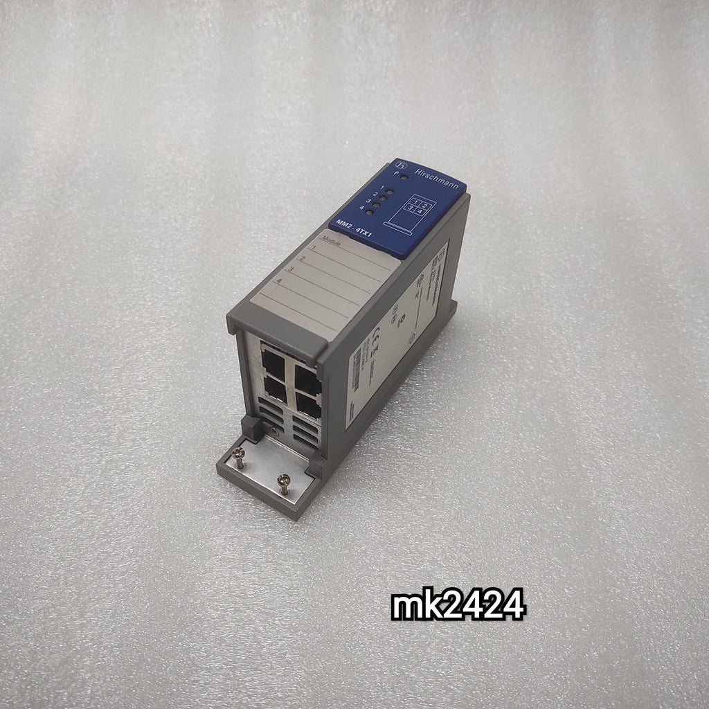 HIRSCHMANN MM2-4TX1 MICE MEDIA MODULE MM24TX1
